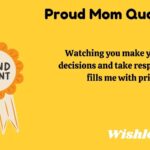 Proud Mom Quotes