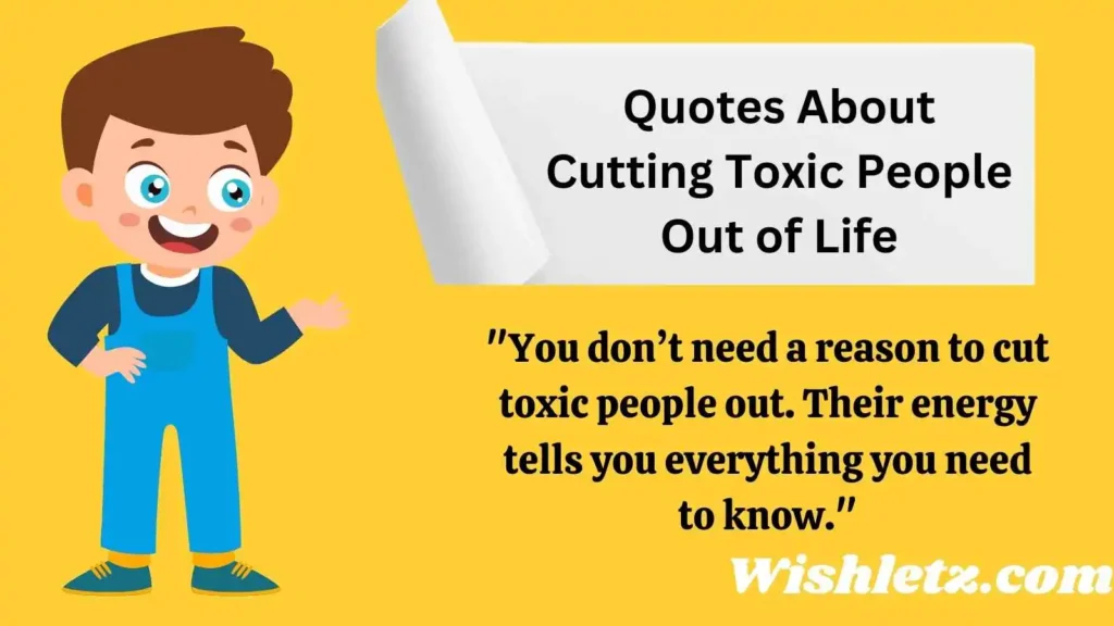 Quotes About Cutting Toxic People