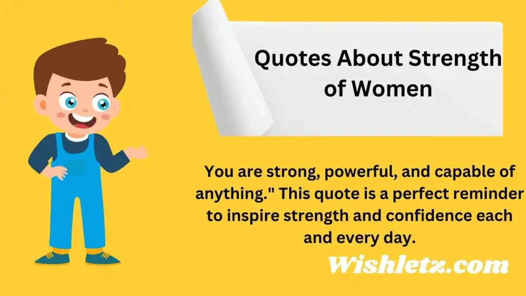 Quotes About Strength of Women