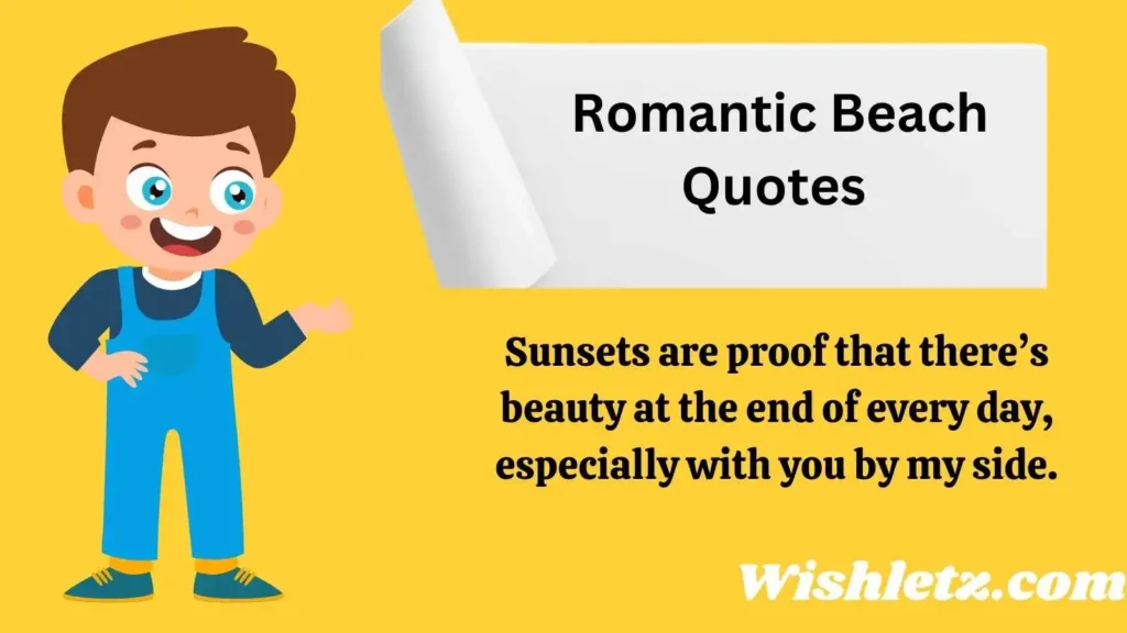 Romantic Beach Quotes