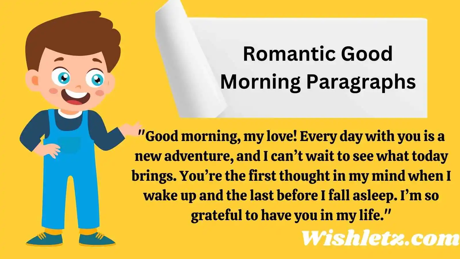 Romantic Good Morning Paragraphs