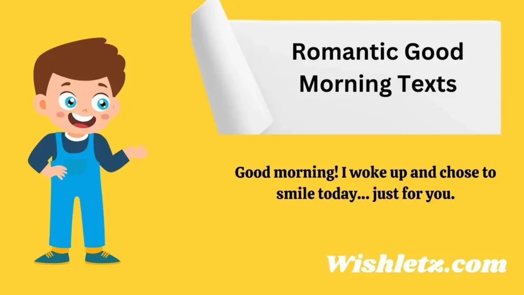 Romantic Good Morning Texts