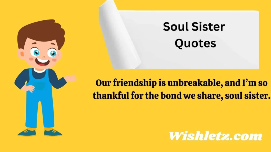 Soul Sister Quotes