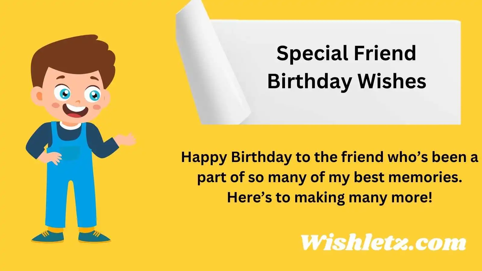 Special Friend Birthday Wishes