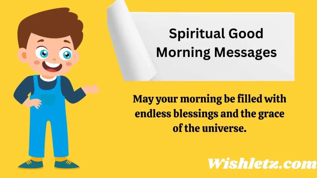 Spiritual Good Morning Messages