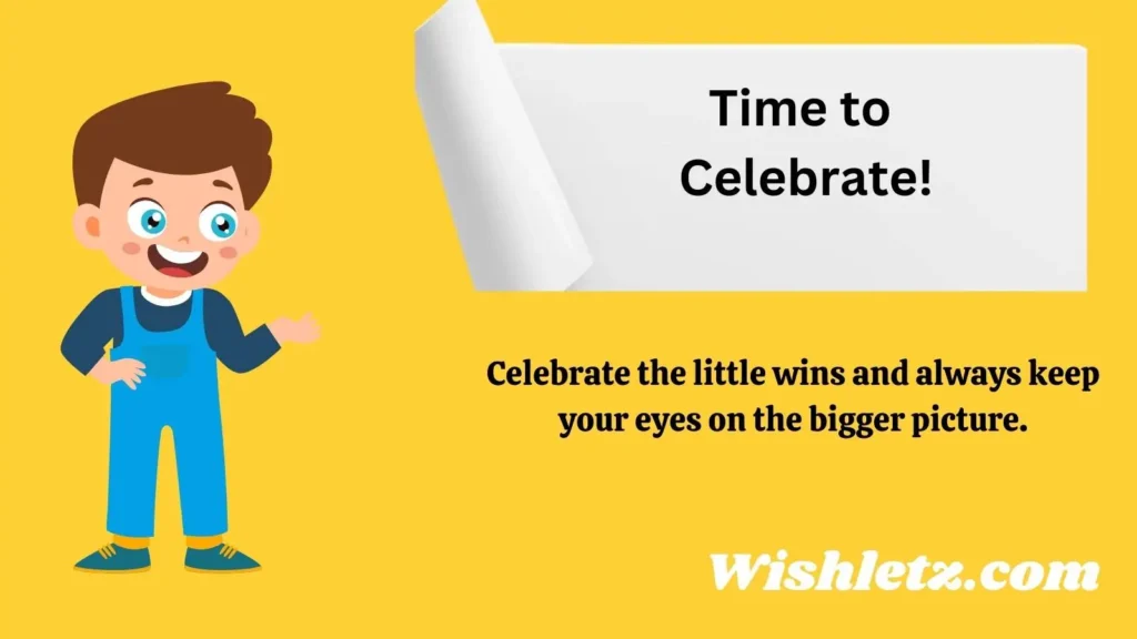 Time to Celebrate!