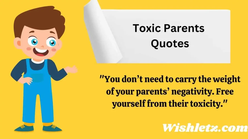 Toxic Parents Quotes