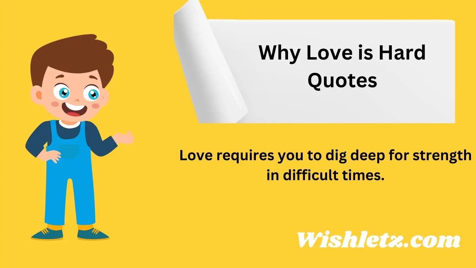 Why Love is Hard Quotes