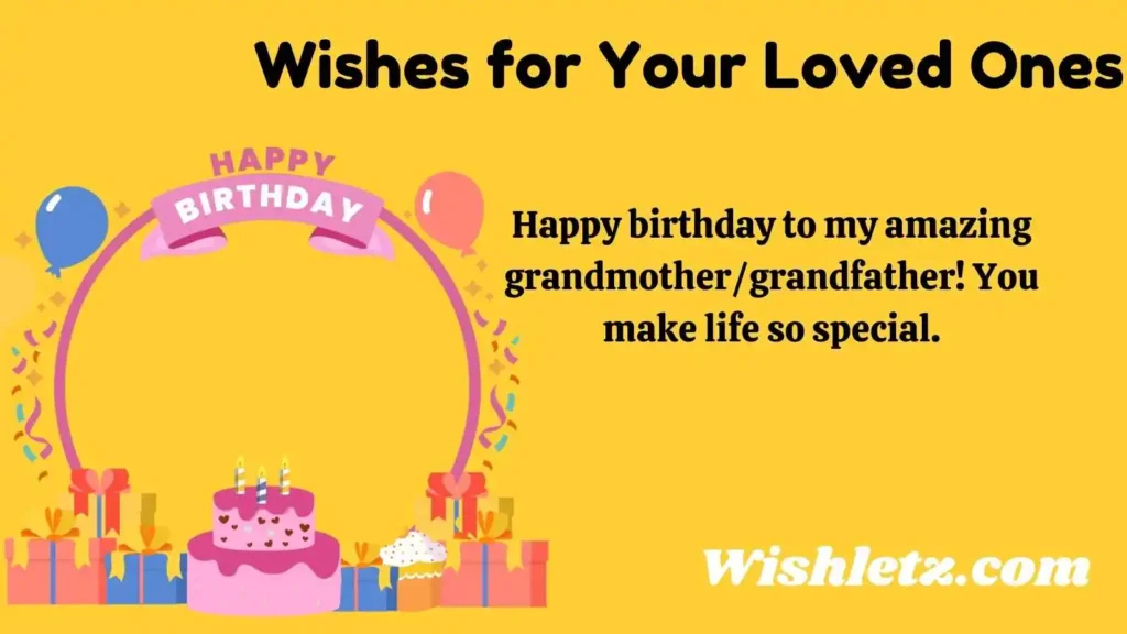 Wishes for Your Loved Ones