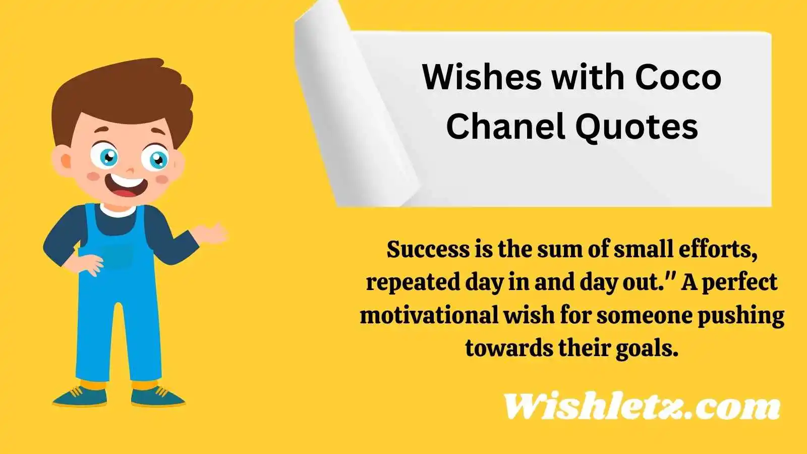 Wishes with Coco Chanel Quotes
