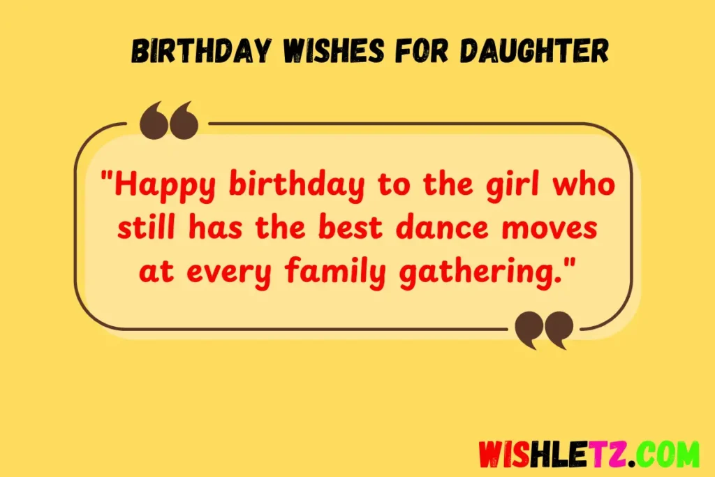 Birthday Wishes for Daughter