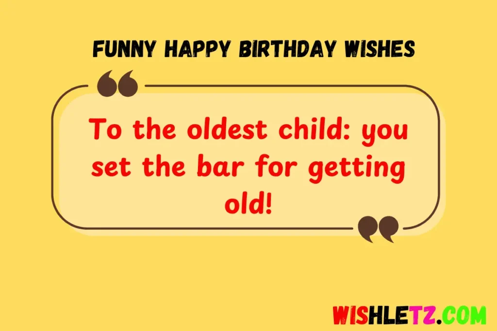 Funny Happy Birthday Wishes