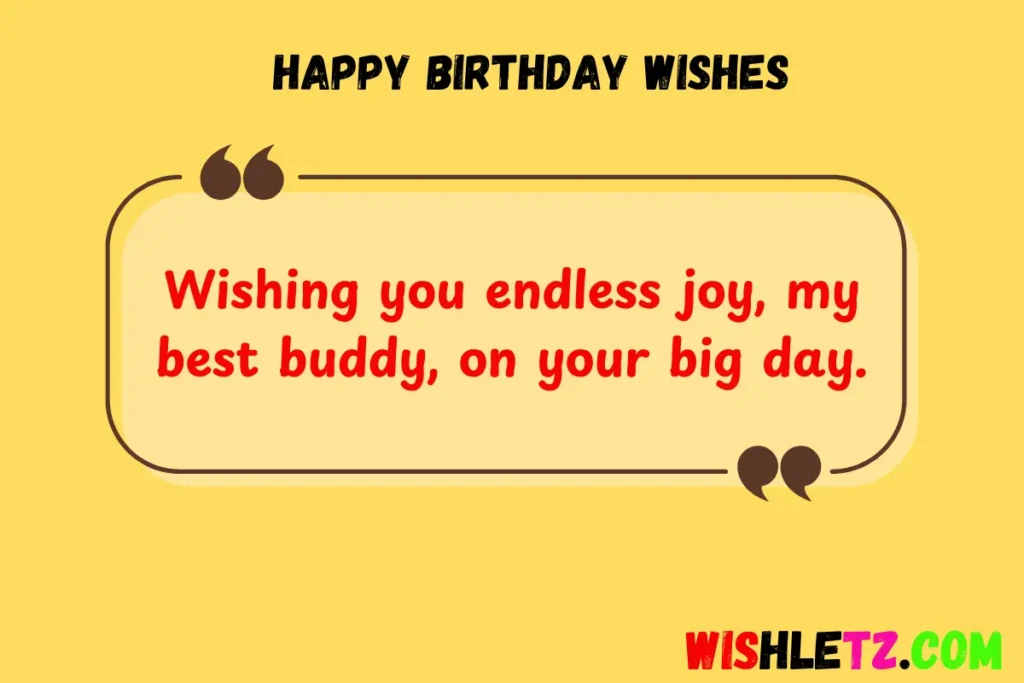 Happy Birthday Wishes