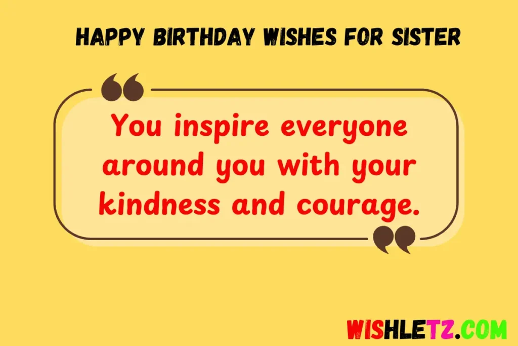 Happy Birthday Wishes for Sister