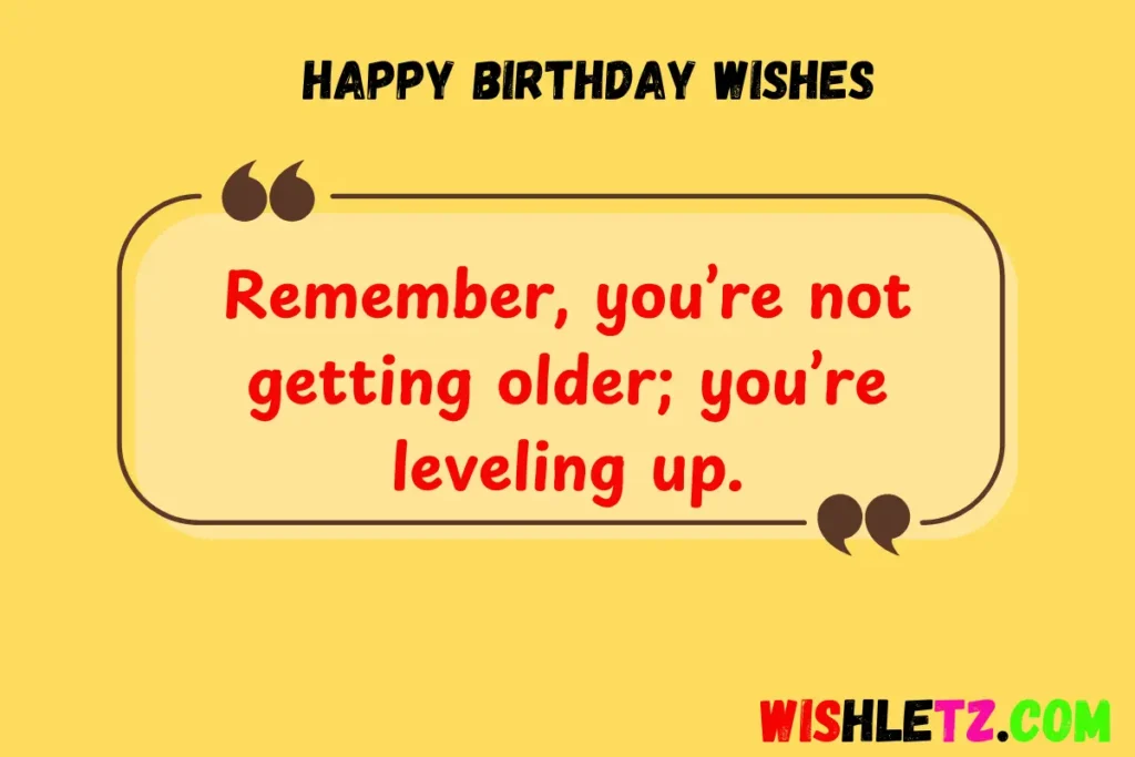 Happy Birthday Wishes