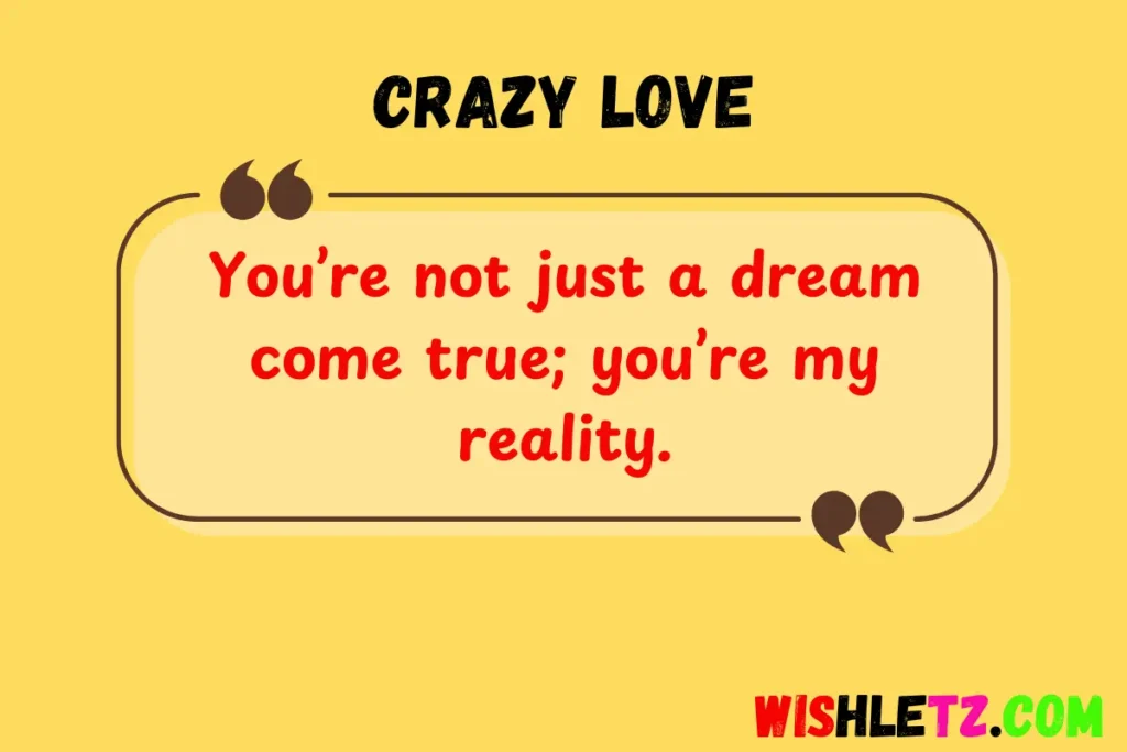 Crazy Love