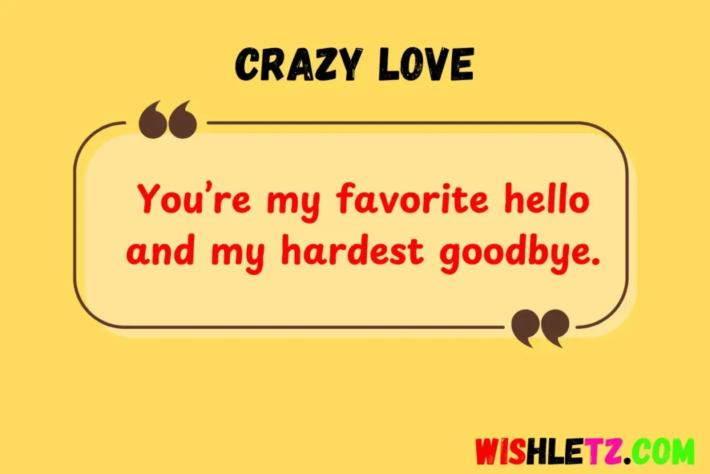 Crazy Love