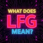 What Does LFG Mean