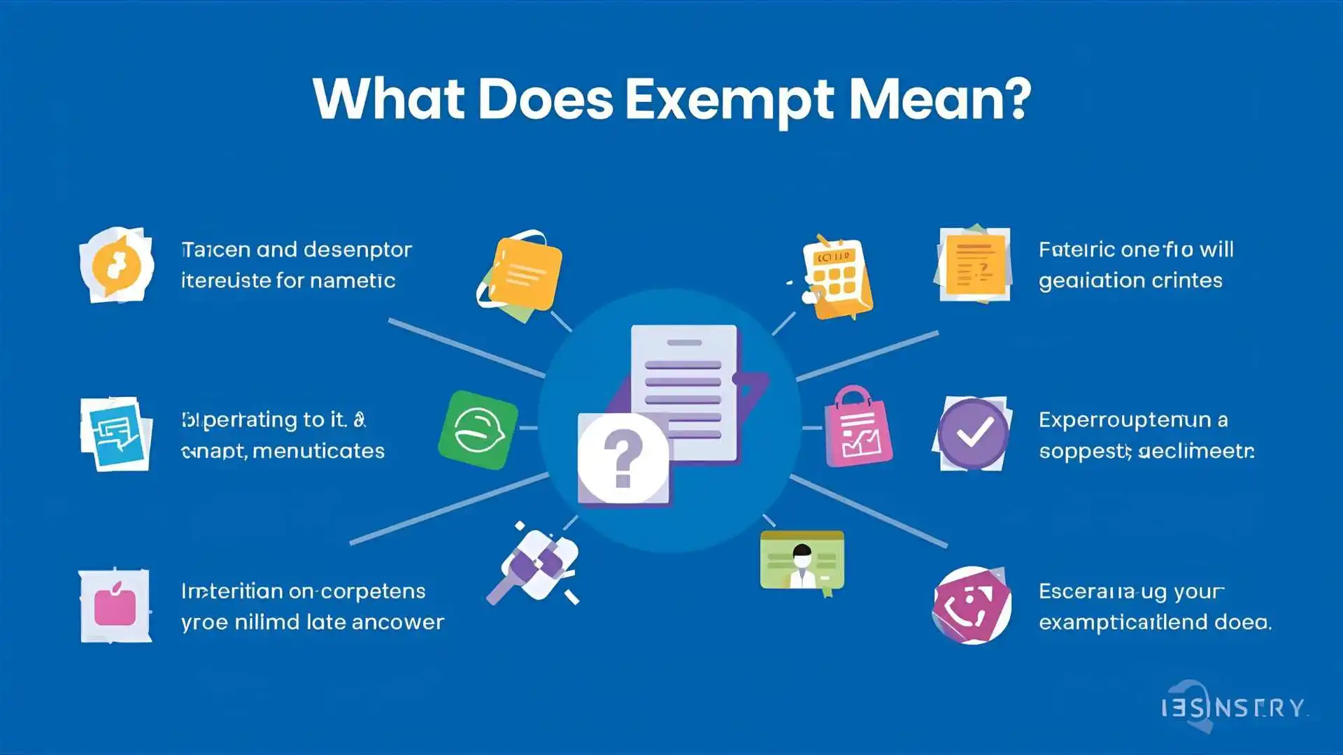 What Does Exempt Mean