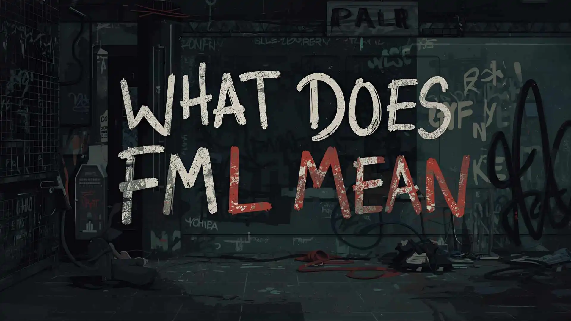 What Does FML Mean