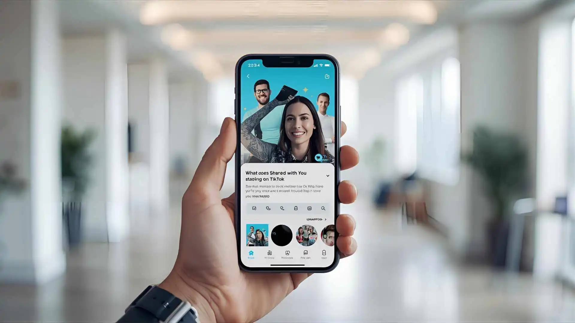 What Does Shared With You