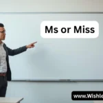 Ms or Miss