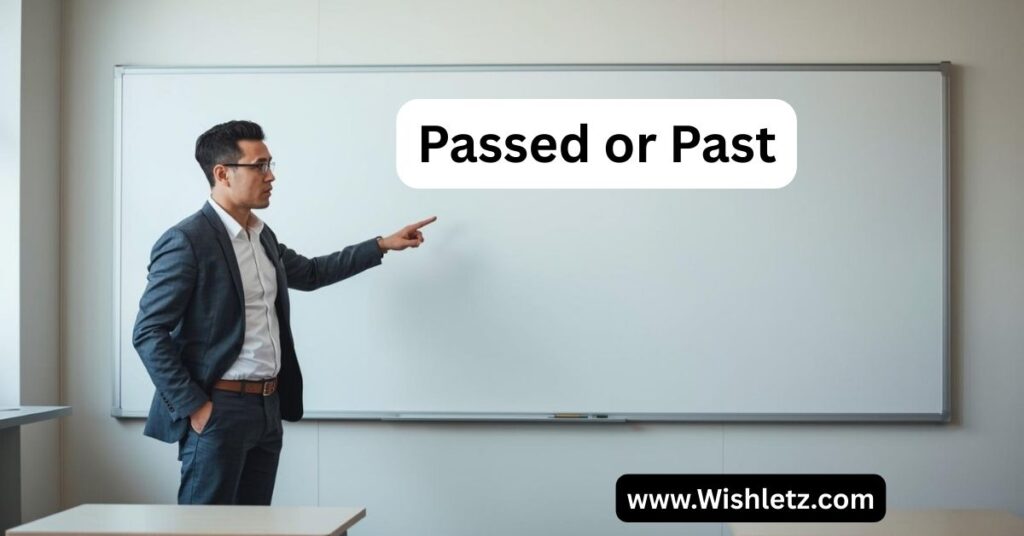 Passed or Past